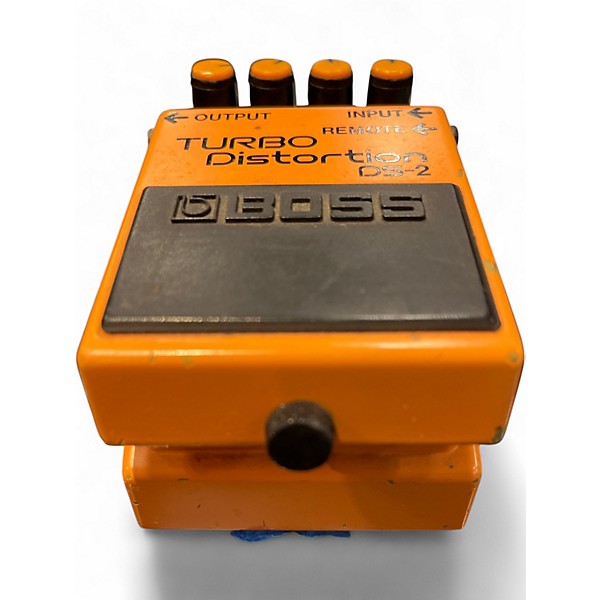 Used BOSS DS2 Turbo Distortion Effect Pedal