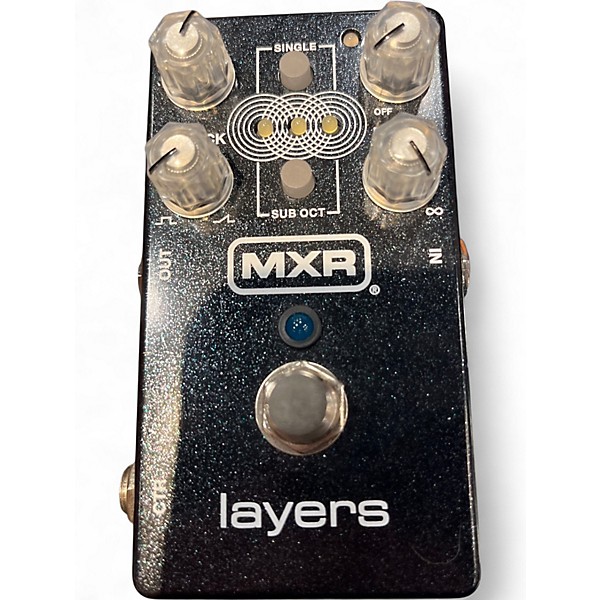 Used MXR M307 LAYERS Effect Pedal