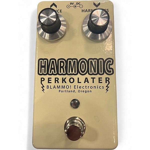 Used Blammo Electronics HARMONIC PERKOLATER Effect Pedal