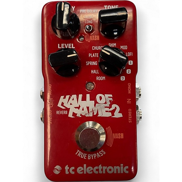 Used TC Electronic Hall Of Fame 2 Reverb Effect Pedal