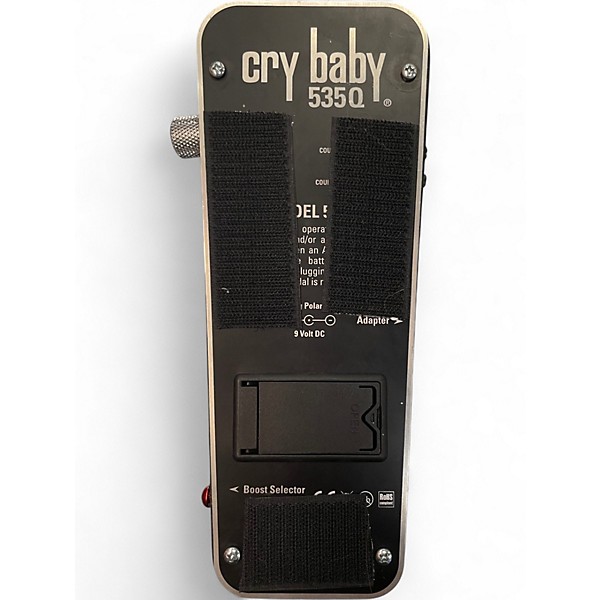 Used Dunlop 535Q Cry Baby Multi-Wah Effect Pedal