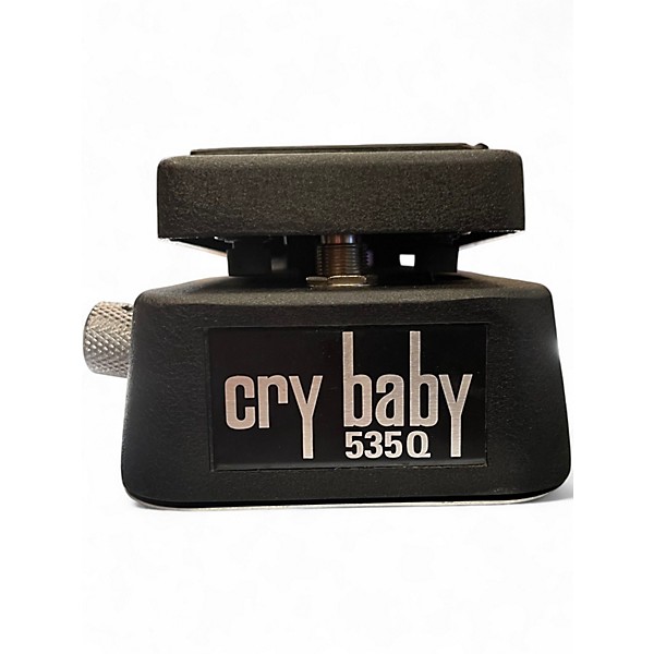 Used Dunlop 535Q Cry Baby Multi-Wah Effect Pedal