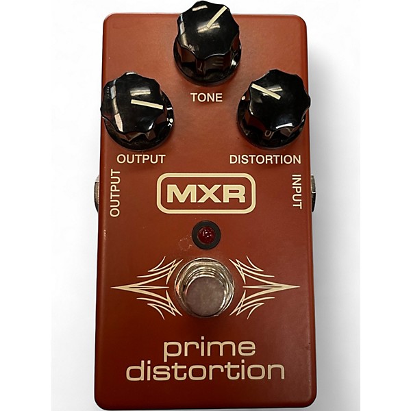Used MXR M69 Prime Distortion Effect Pedal