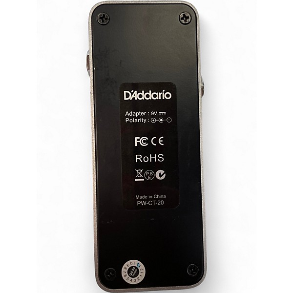 Used D'Addario CT20 Tuner Pedal