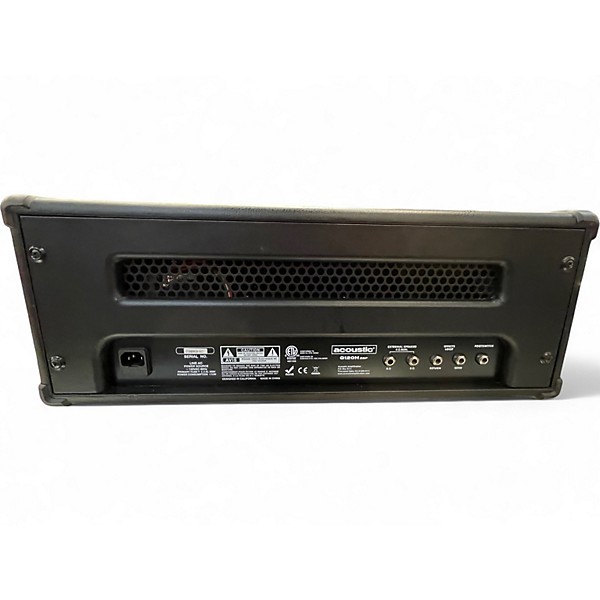 Used Acoustic G120H DSP 120W Solid State Guitar Amp Head