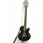 Used Epiphone Les Paul Special Satin Black Solid Body Electric Guitar thumbnail