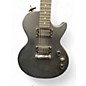 Used Epiphone Les Paul Special Satin Black Solid Body Electric Guitar