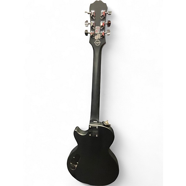 Used Epiphone Les Paul Special Satin Black Solid Body Electric Guitar