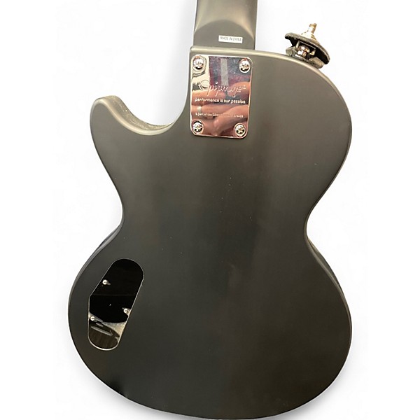 Used Epiphone Les Paul Special Satin Black Solid Body Electric Guitar
