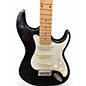 Used Silvertone SS-11 Black Solid Body Electric Guitar