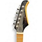 Used Silvertone SS-11 Black Solid Body Electric Guitar