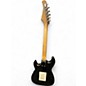 Used Silvertone SS-11 Black Solid Body Electric Guitar