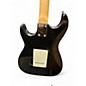 Used Silvertone SS-11 Black Solid Body Electric Guitar