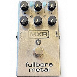 Used MXR M116 Fullbore Metal Distortion Effect Pedal