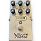 Used MXR M116 Fullbore Metal Distortion Effect Pedal thumbnail
