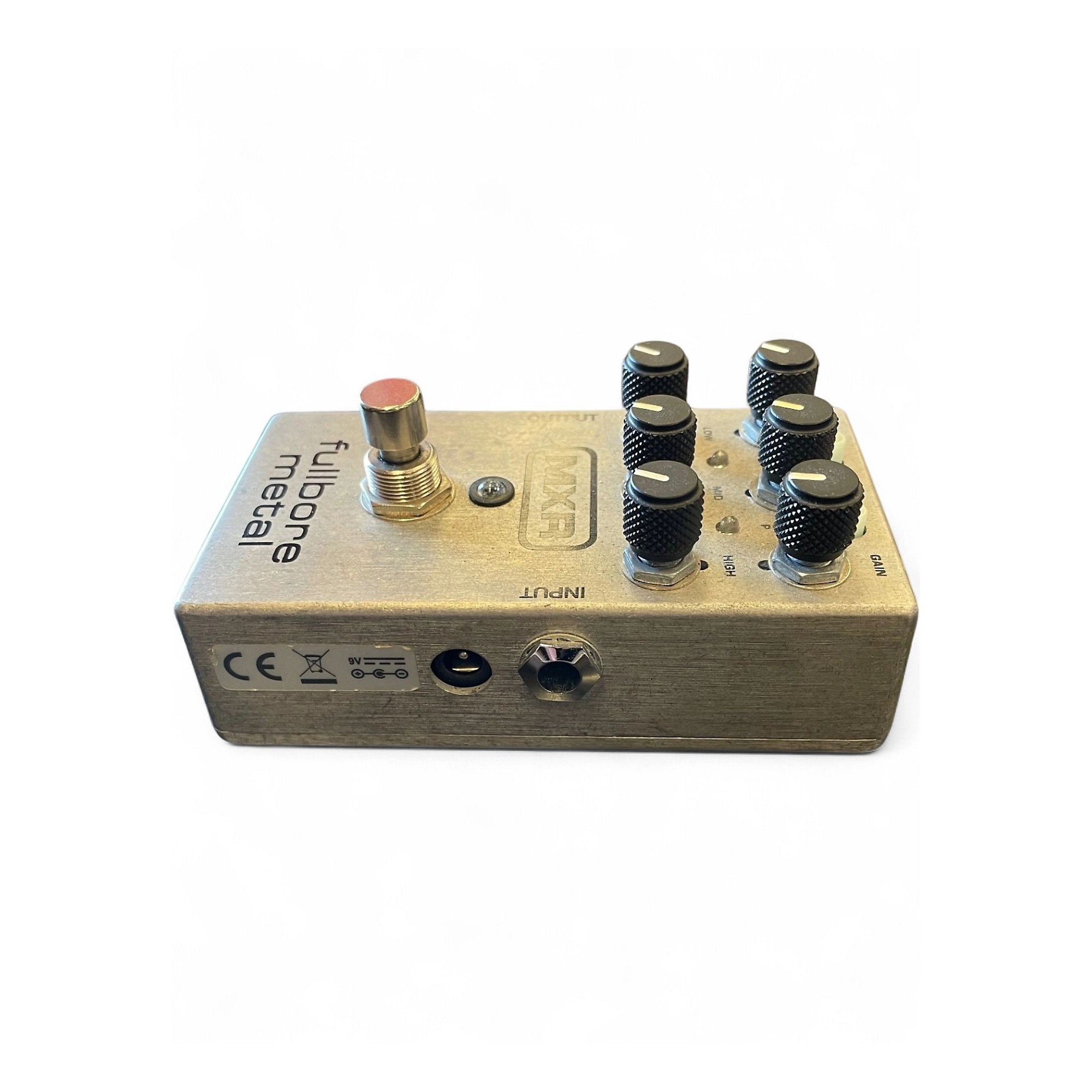 Used MXR M116 Fullbore Metal Distortion Effect Pedal | Guitar Center