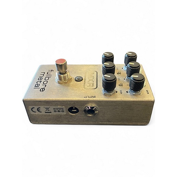 Used MXR M116 Fullbore Metal Distortion Effect Pedal