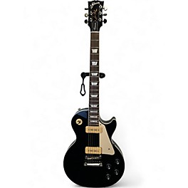 Used Gibson Les Paul Classic Black Solid Body Electric Guitar
