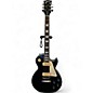 Used Gibson Les Paul Classic Black Solid Body Electric Guitar thumbnail