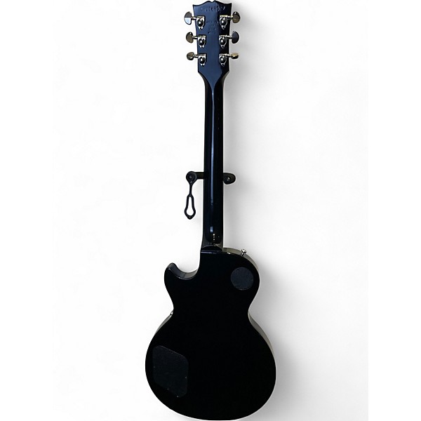 Used Gibson Les Paul Classic Black Solid Body Electric Guitar