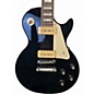 Used Gibson Les Paul Classic Black Solid Body Electric Guitar
