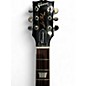 Used Gibson Les Paul Classic Black Solid Body Electric Guitar