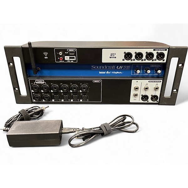 Used Soundcraft Ui16 Digital Mixer Digital Mixer