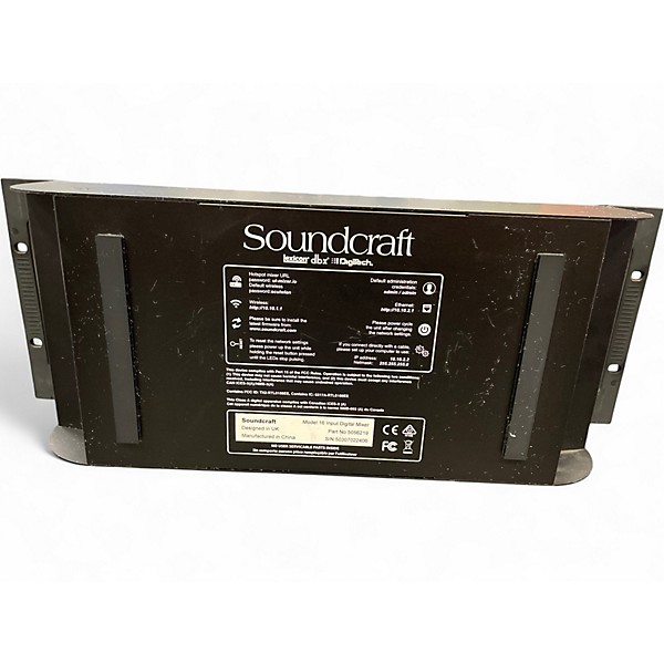 Used Soundcraft Ui16 Digital Mixer Digital Mixer