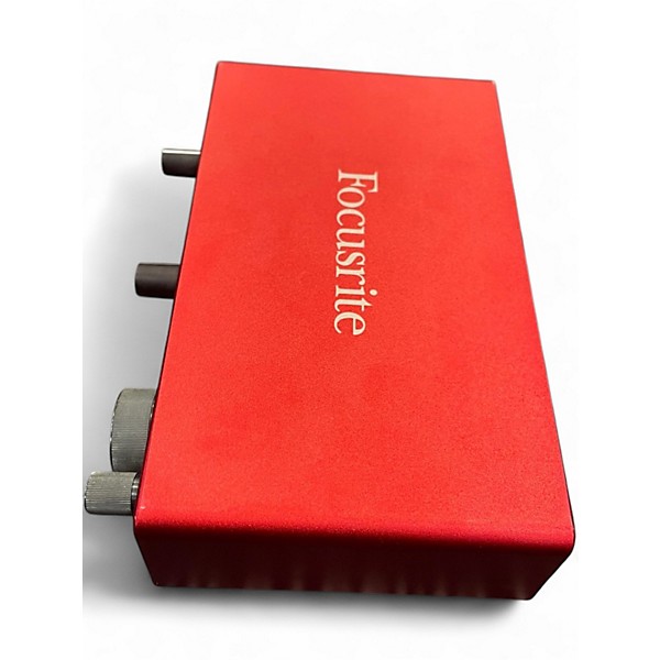 Used Focusrite Scarlett 4i4 Gen 3 Audio Interface