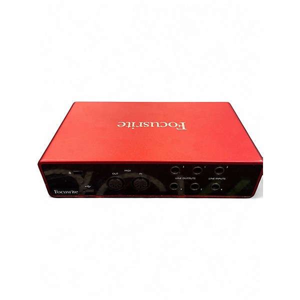 Used Focusrite Scarlett 4i4 Gen 3 Audio Interface