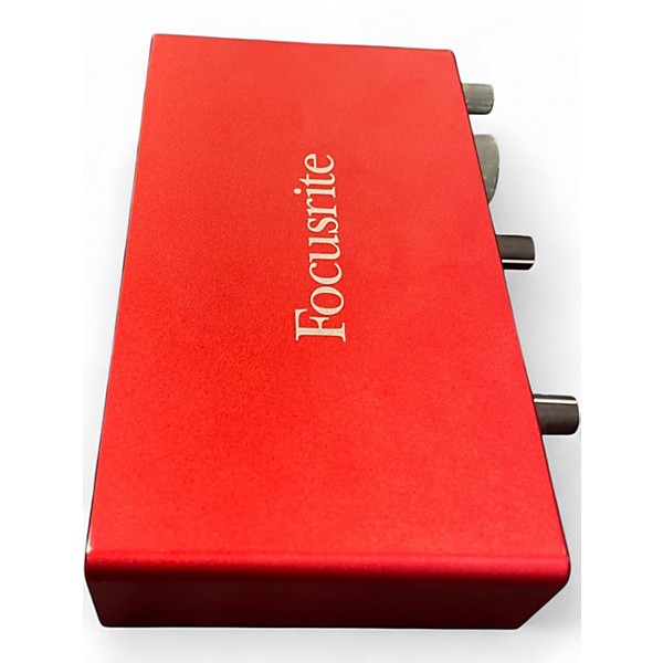 Used Focusrite Scarlett 4i4 Gen 3 Audio Interface