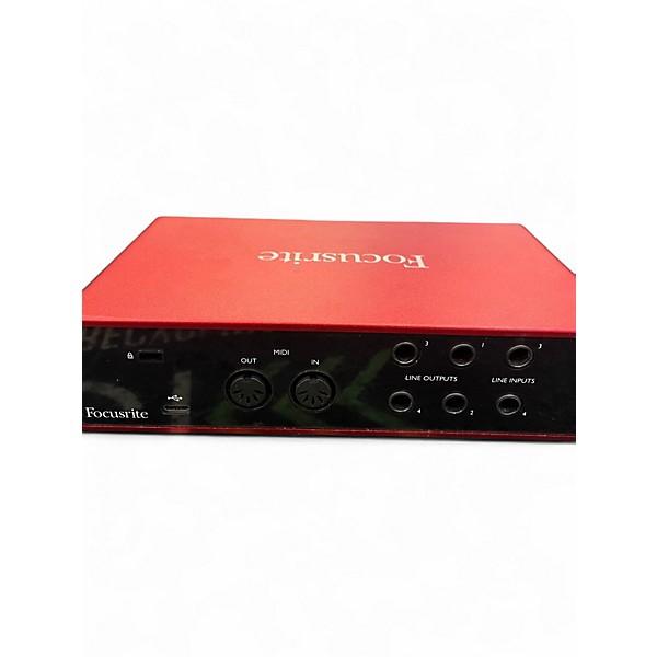 Used Focusrite Scarlett 4i4 Gen 3 Audio Interface