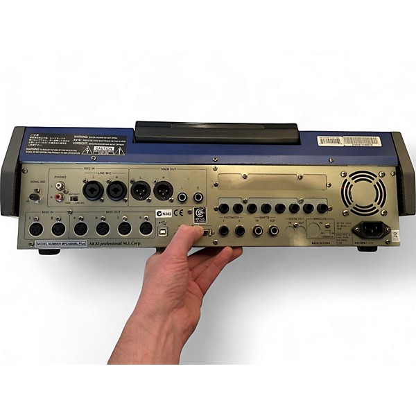 Used Akai Professional MPC4000BL PLUS Production Controller