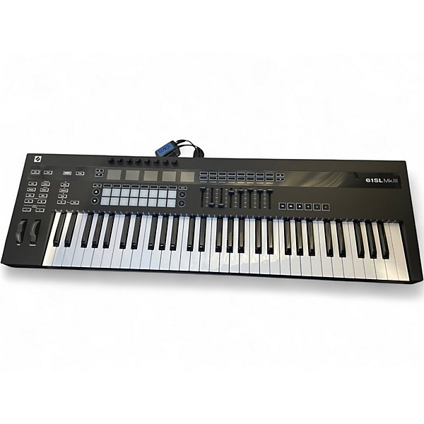Used Novation 61SL MKII MIDI Controller