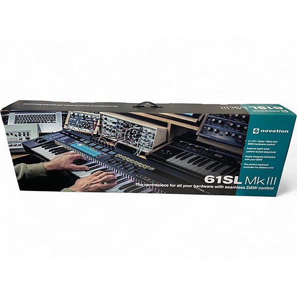 Used Novation 61SL MKII MIDI Controller