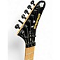 Used Kramer Baretta Ebony Solid Body Electric Guitar