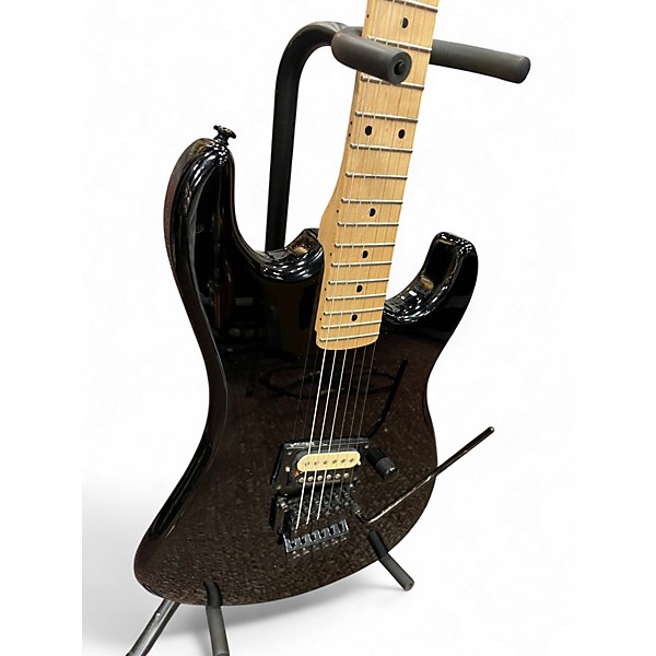 Used Kramer Baretta Ebony Solid Body Electric Guitar
