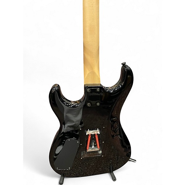 Used Kramer Baretta Ebony Solid Body Electric Guitar