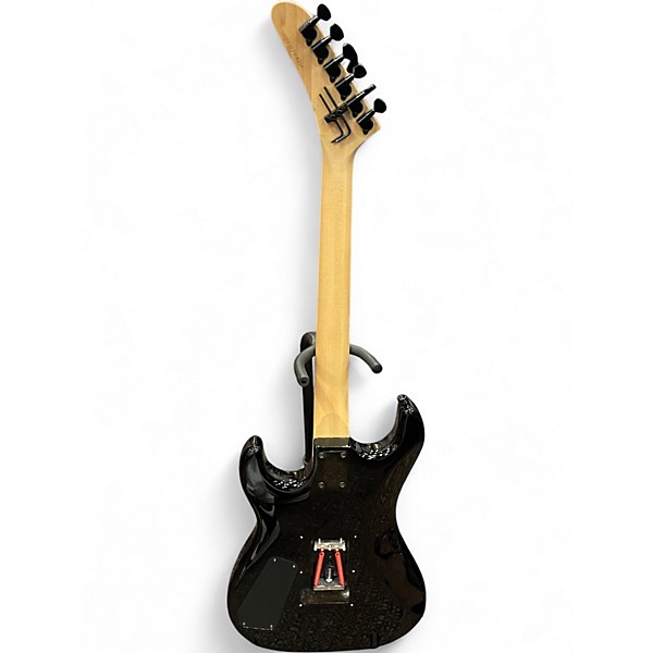 Used Kramer Baretta Ebony Solid Body Electric Guitar