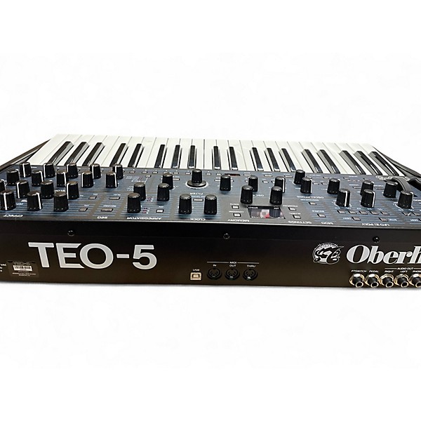 Used Oberheim TEO 5 Synthesizer