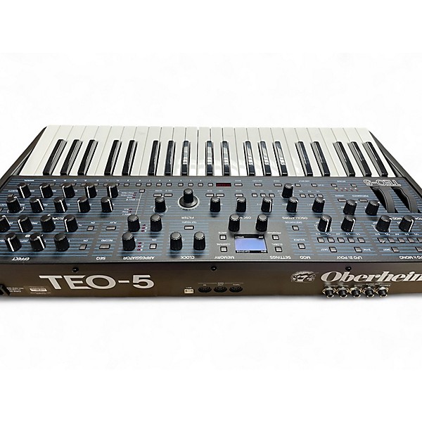 Used Oberheim TEO 5 Synthesizer