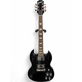 Used Epiphone POWER PLAYER SG Black Electric Guitar