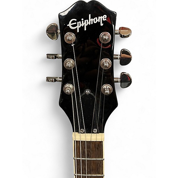 Used Epiphone POWER PLAYER SG Black Electric Guitar