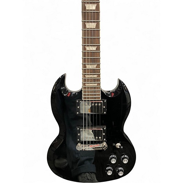 Used Epiphone POWER PLAYER SG Black Electric Guitar