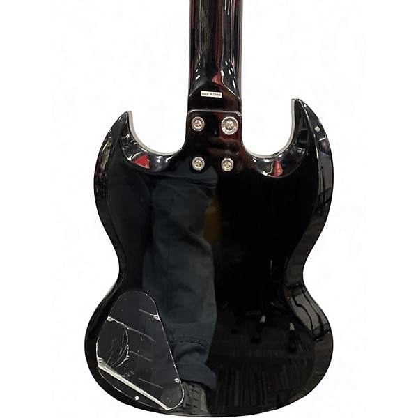 Used Epiphone POWER PLAYER SG Black Electric Guitar