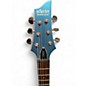 Used Schecter Guitar Research C-6 DELUXE Blue Solid Body Electric Guitar