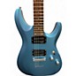 Used Schecter Guitar Research C-6 DELUXE Blue Solid Body Electric Guitar