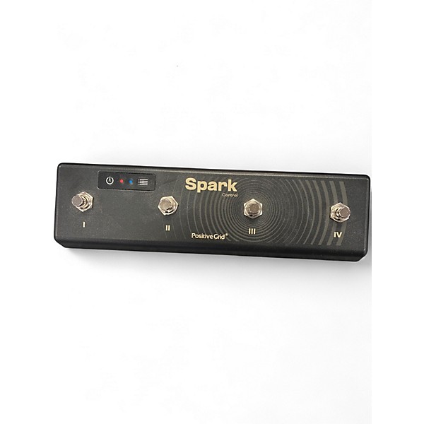 Used Positive Grid Spark Control Pedal