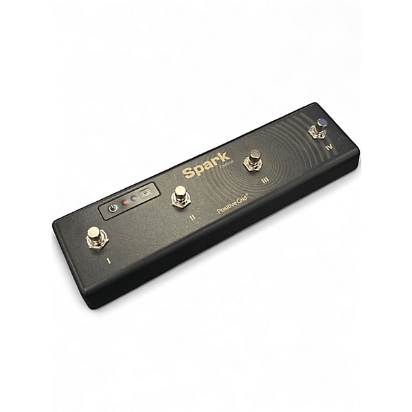 Used Positive Grid Spark Control Pedal
