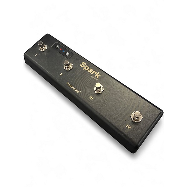 Used Positive Grid Spark Control Pedal